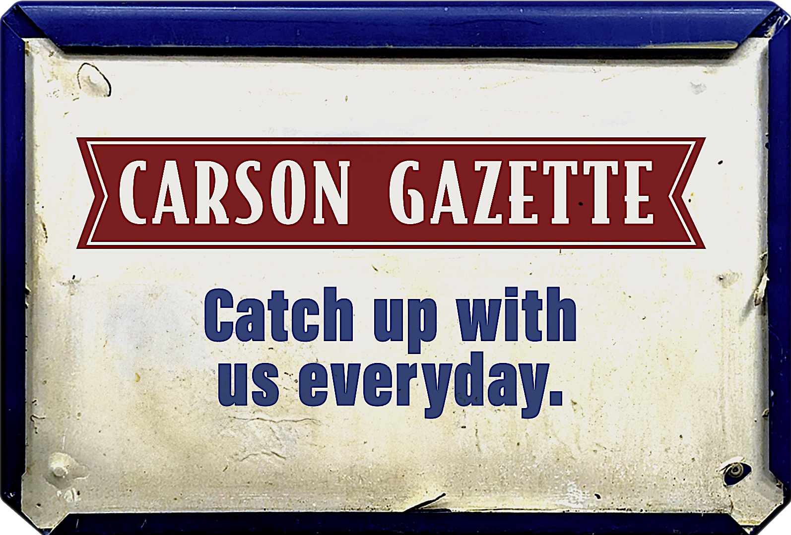 Carson Gazette for WWDITS 2