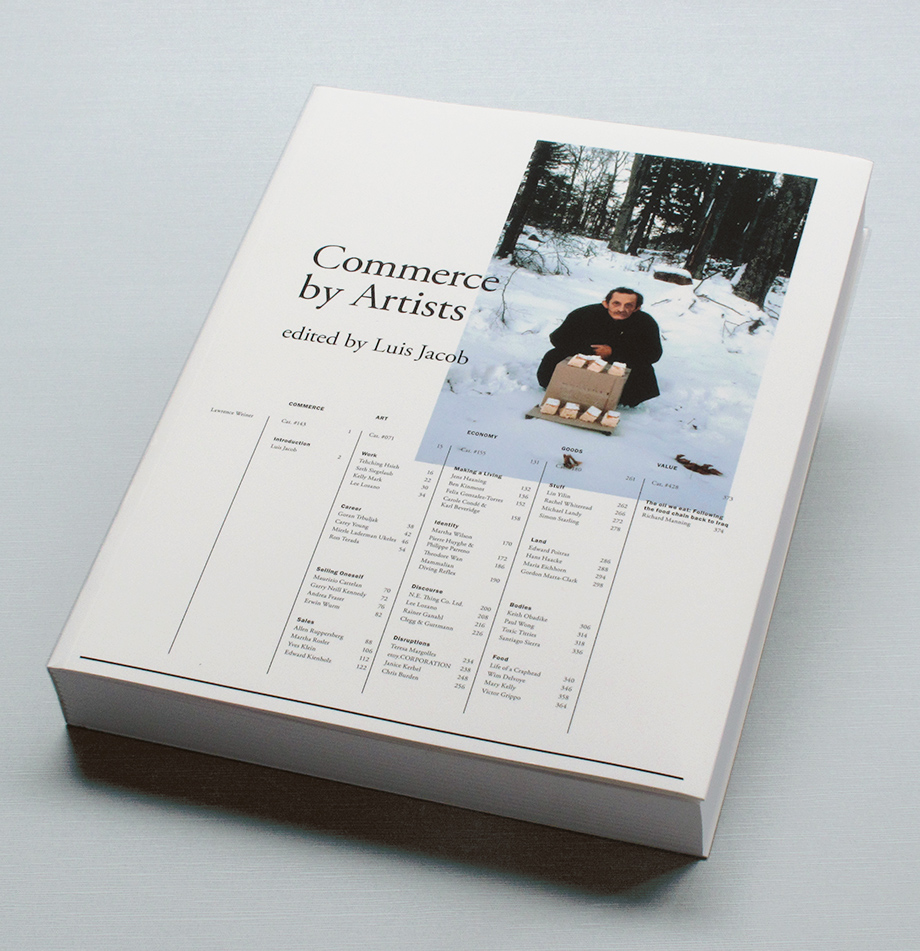 Commerce by Artists Product Shot