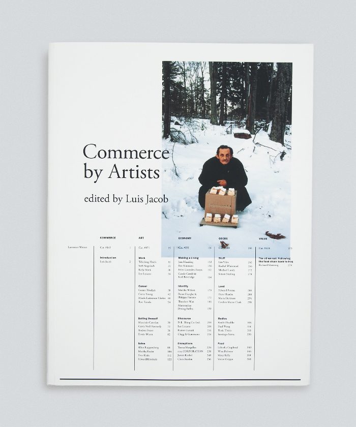 Commerce by Artists Cover
