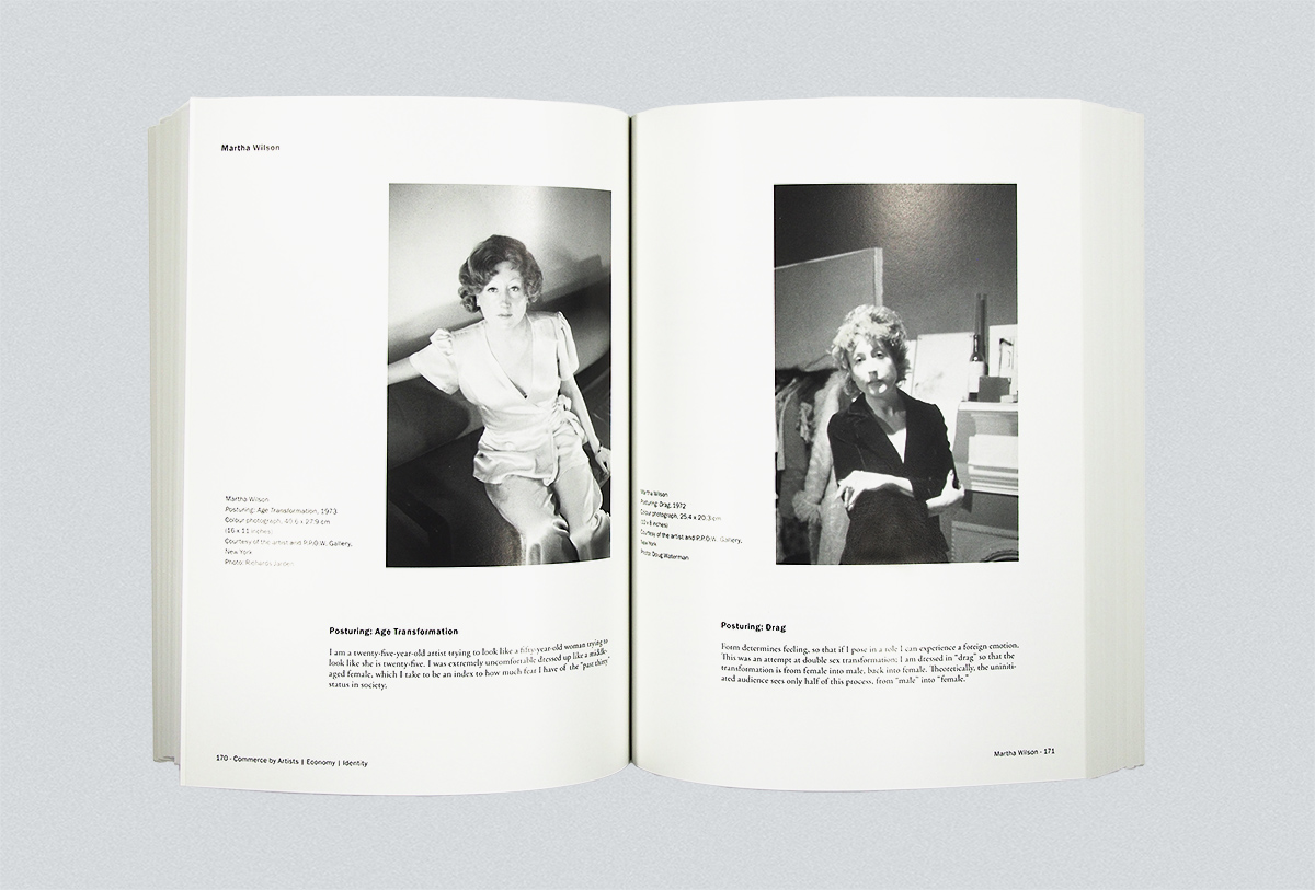 Commerce by Artists Martha Rosler