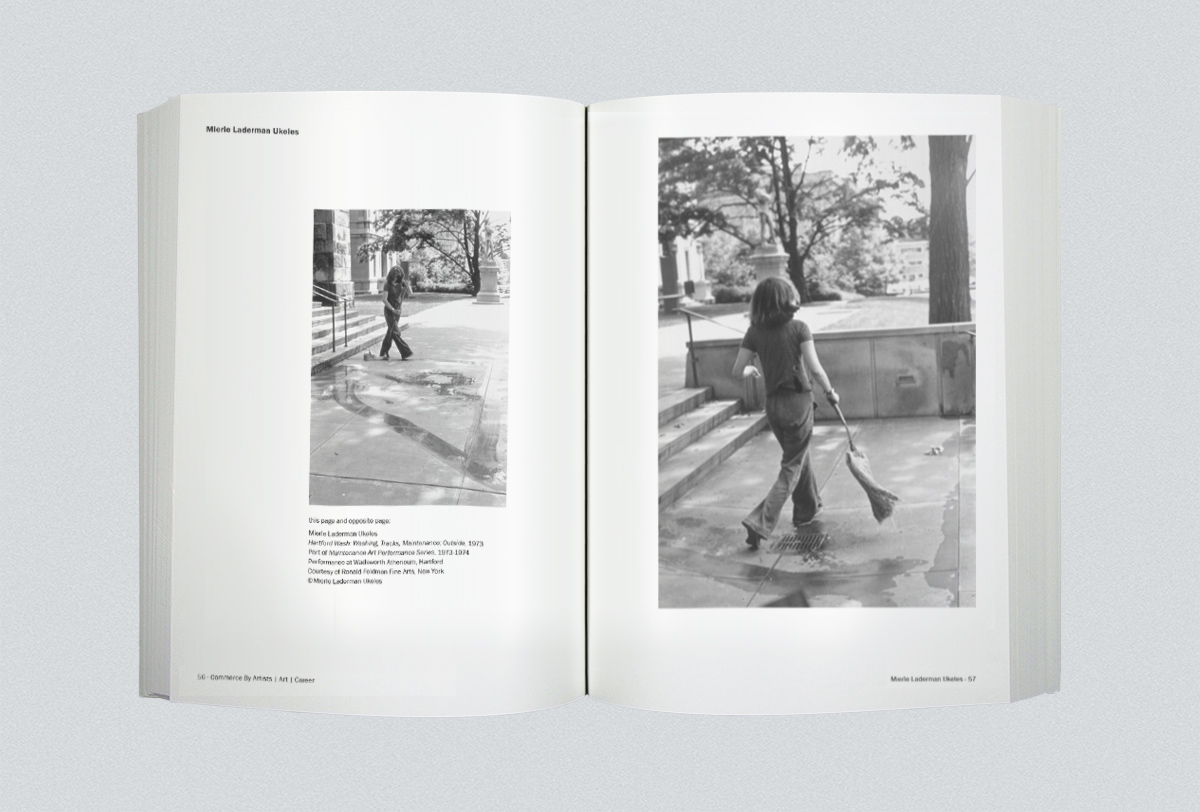 Commerce by Artists Mierle Laderman Ukeles