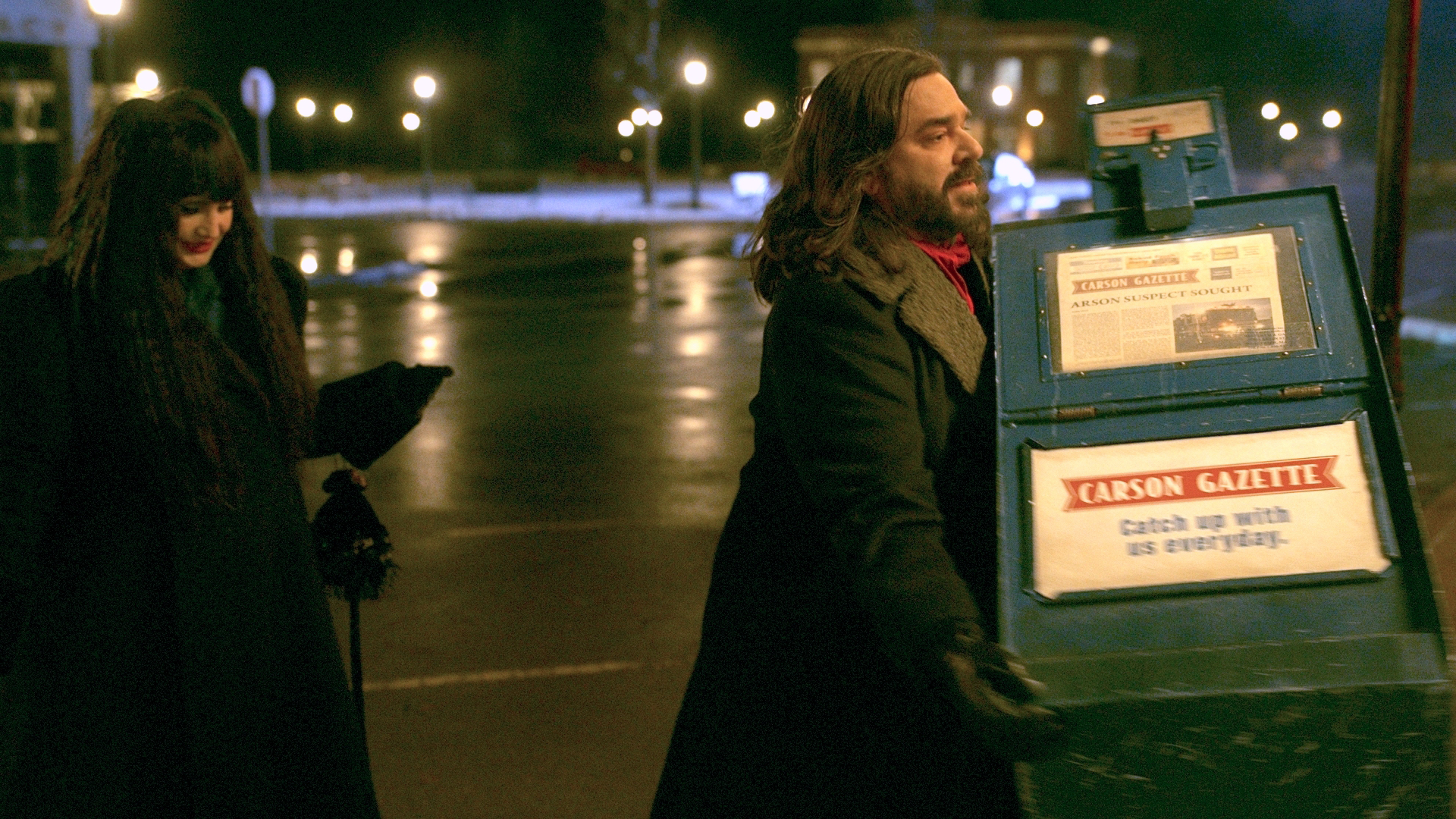 Laszlo and Carson Gazette for WWDITS