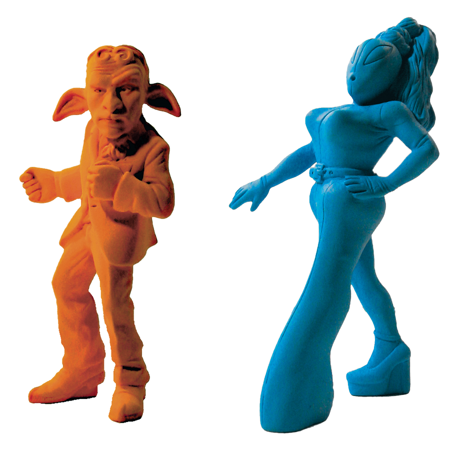 NoMuseum Figures